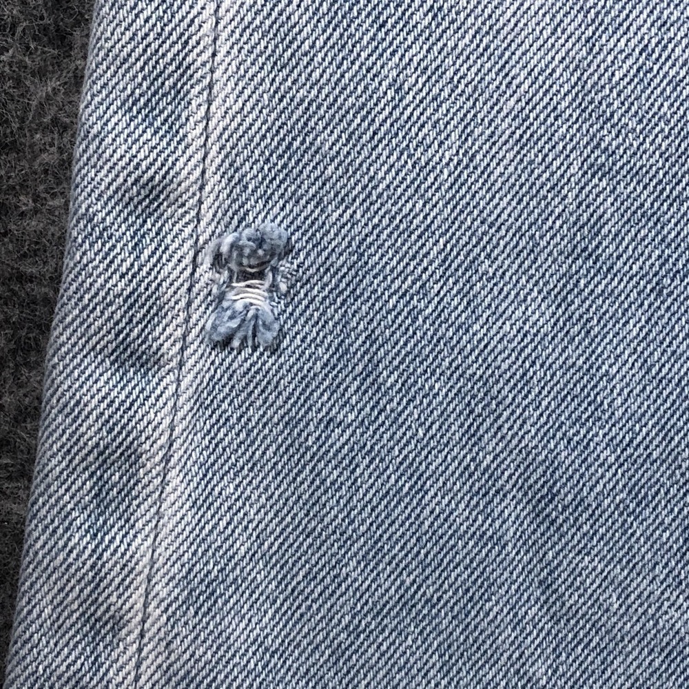 Hollister Dad Straight Jeans‎ Juniors 9 R Light Wash Ultra High Rise - Picture 14 of 16